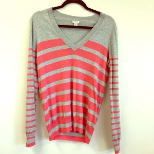 J.Crew V Neck Sweater Medium